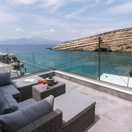 Aphrodite Luxury Accommodation Mátala Exterior foto