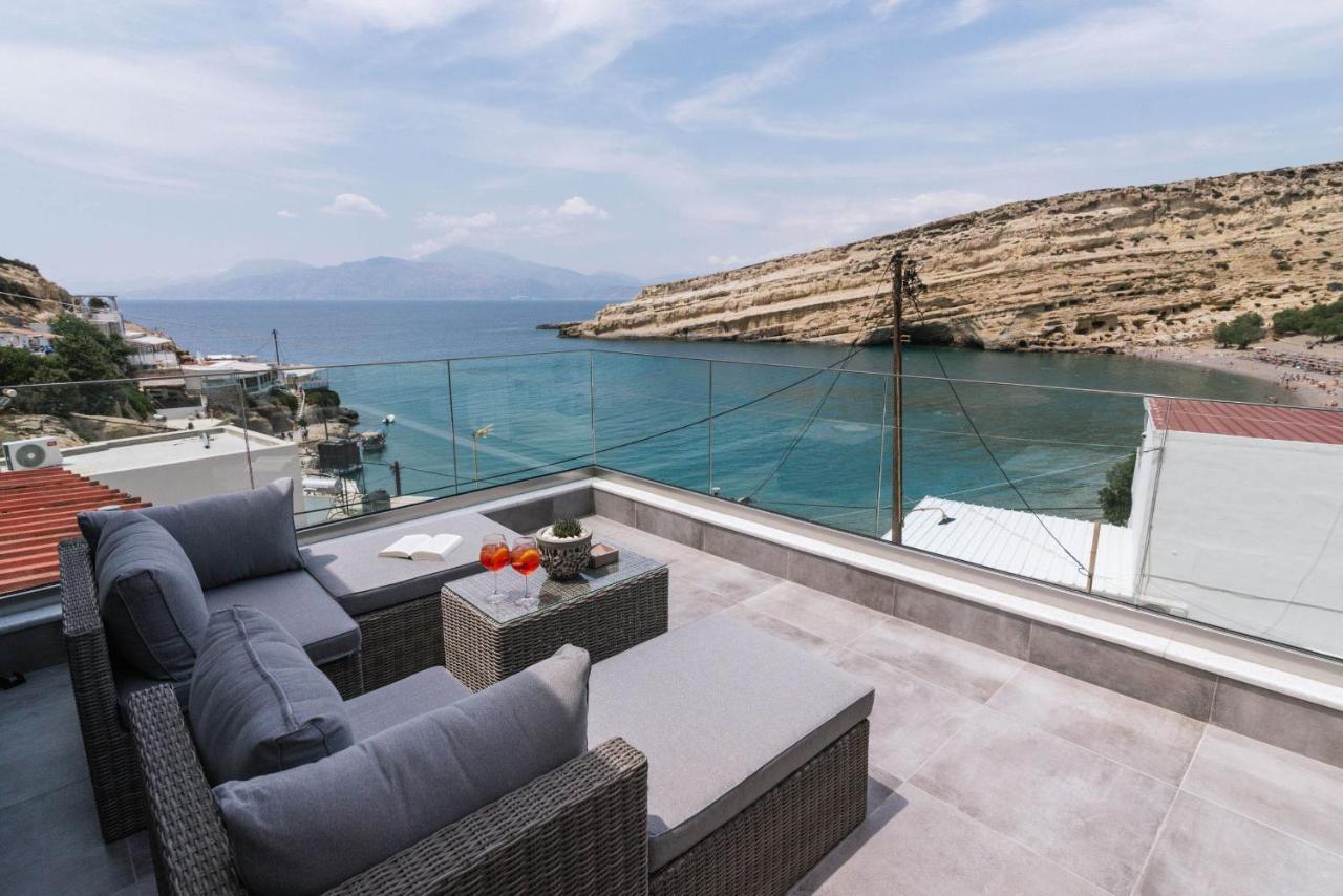 Aphrodite Luxury Accommodation Mátala Exterior foto