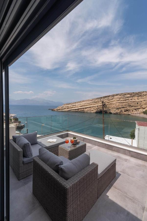 Aphrodite Luxury Accommodation Mátala Exterior foto