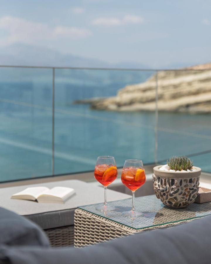 Aphrodite Luxury Accommodation Mátala Exterior foto